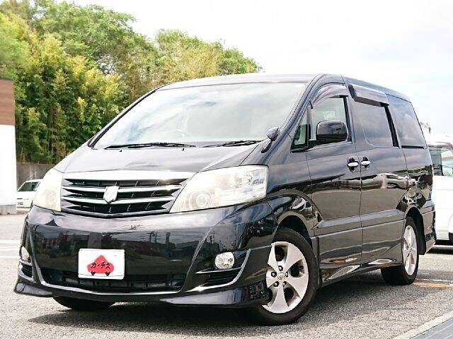 Тойота alphard v