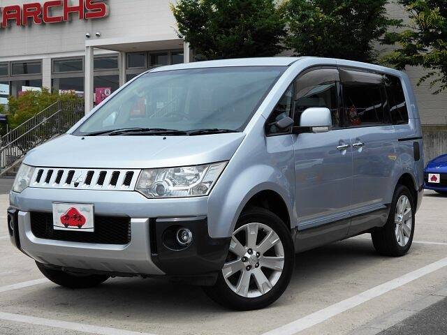 Mitsubishi delica 2007