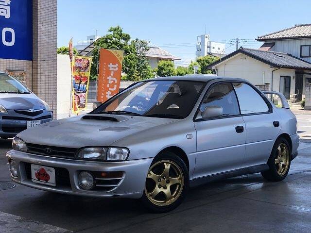 SUBARU IMPREZA WRX STi