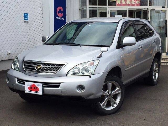 TOYOTA HARRIER HYBRID