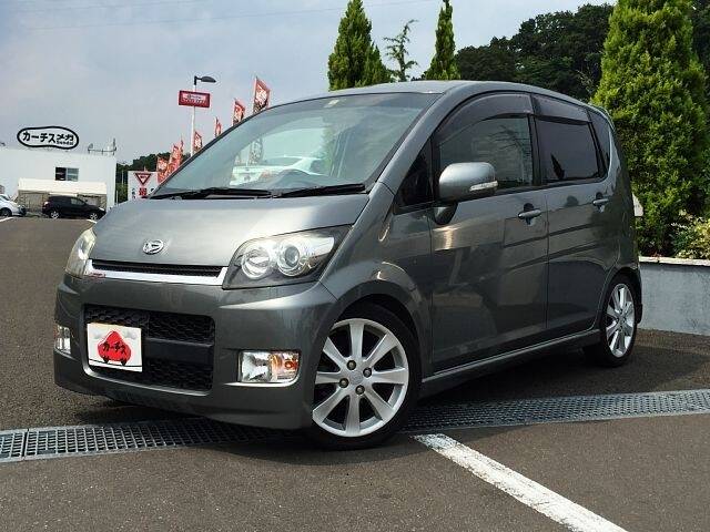 DAIHATSU MOVE CUSTOM RS