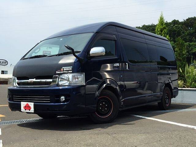 Toyota Hiace Купить Во Владивостоке