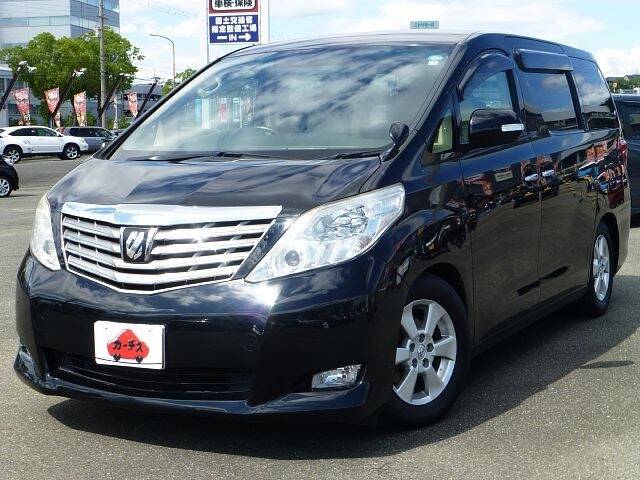 Toyota alphard 2011