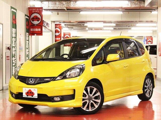 HONDA FIT (JAZZ) RS