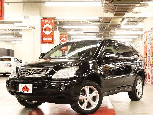TOYOTA HARRIER HYBRID