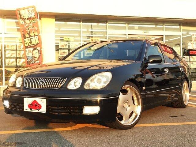 TOYOTA ARISTO V300 VERTEX EDITION