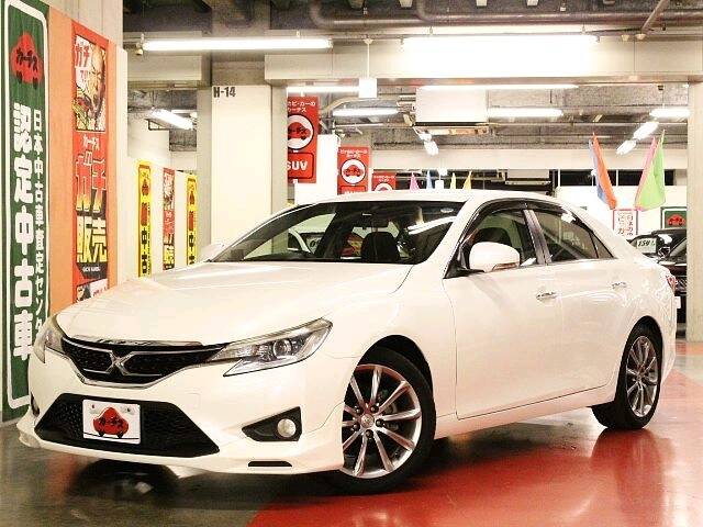 TOYOTA MARK X 250G S PACKAGE