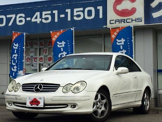 MERCEDES BENZ CLK240