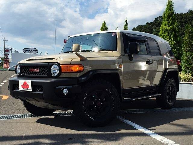 2016 Toyota Fj Cruiser Ref No 0100863493 Used Cars For Sale
