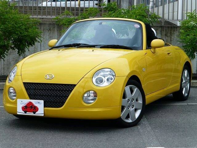 DAIHATSU COPEN ACTIVE TOP