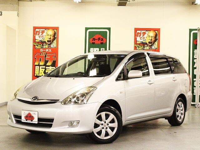 TOYOTA WISH X LIMITED