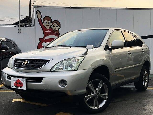 Toyota harrier 2007