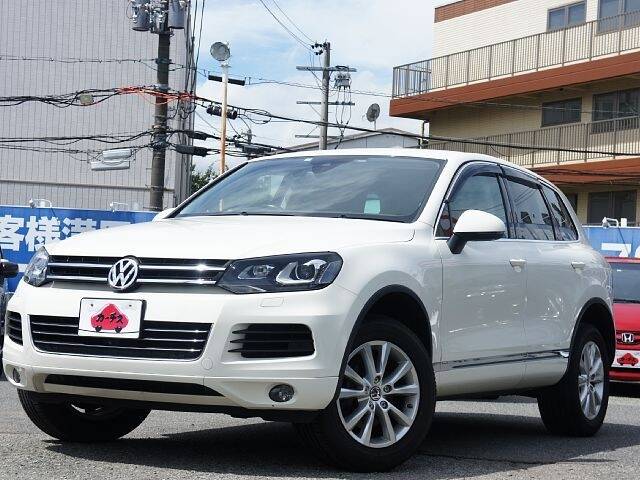 VOLKSWAGEN TOUAREG V6