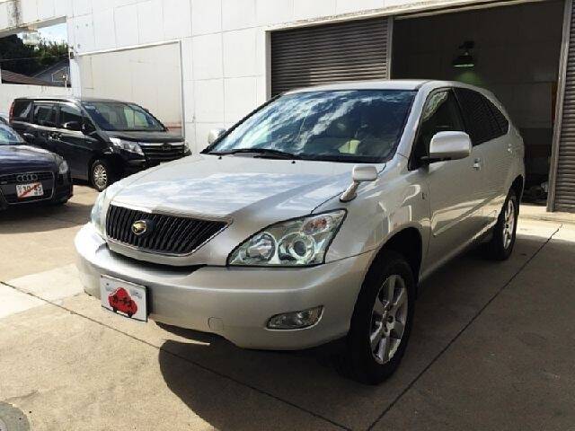TOYOTA HARRIER (LEXUS RX300) 240G ALCANTARA VERSION