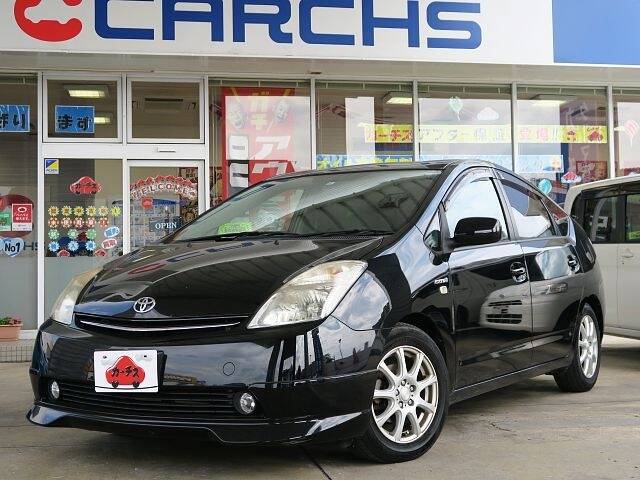 TOYOTA PRIUS S TOURING SELECTION