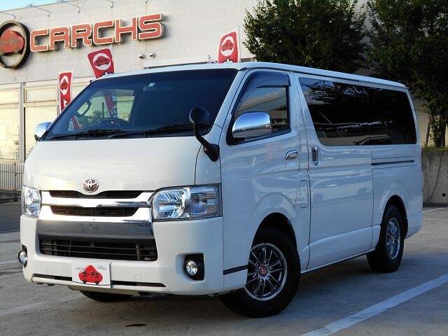 TOYOTA REGIUS ACE SUPER GL