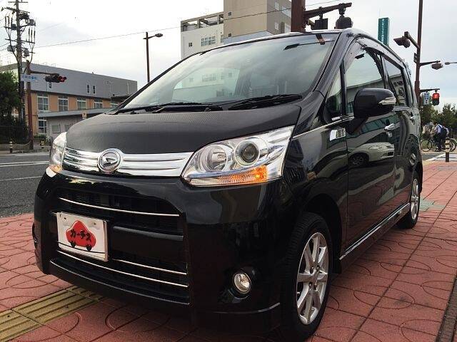 DAIHATSU MOVE CUSTOM X LTD