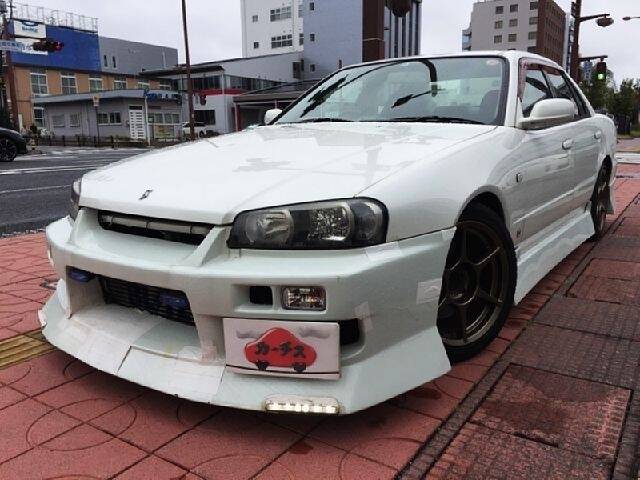 NISSAN SKYLINE 25GT TURBO