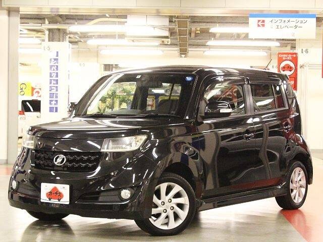 TOYOTA bB Z AERO G PACKAGE
