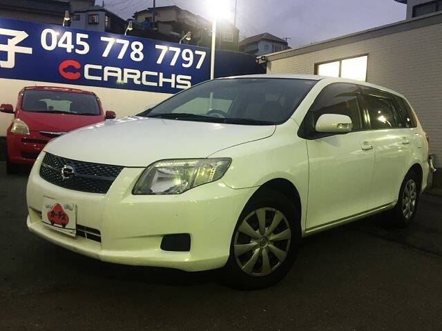 TOYOTA COROLLA FIELDER