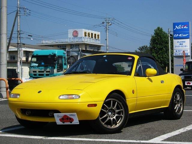 MAZDA ROADSTER J LTD II