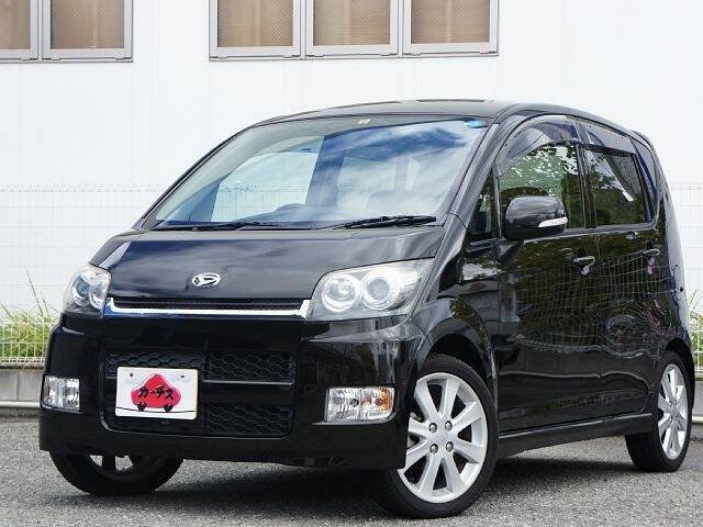 DAIHATSU MOVE CUSTOM RS