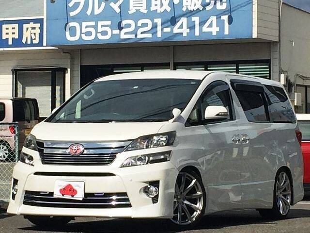 TOYOTA VELLFIRE 2.4Z