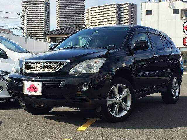 Toyota harrier 2011