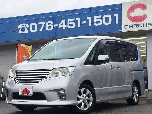 NISSAN SERENA HIGHWAYSTAR
