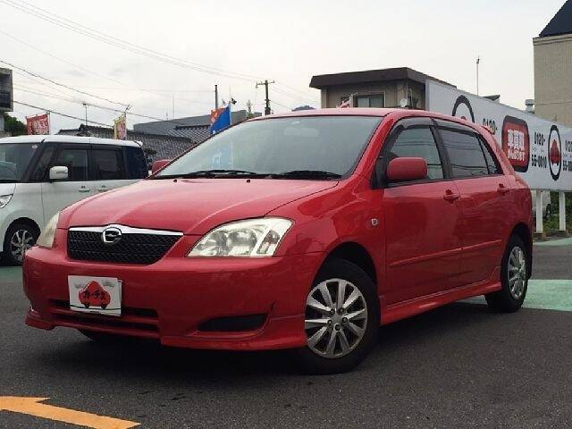 TOYOTA COROLLA RUNX X AERO TOURER