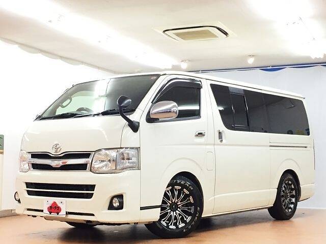 TOYOTA HIACE VAN SUPER GL