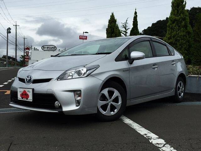 TOYOTA PRIUS S