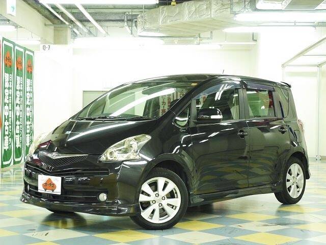 TOYOTA RACTIS G S Package