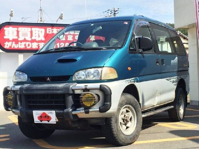 MITSUBISHI DELICA SPACE GEAR JASPER
