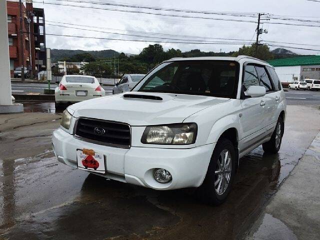 SUBARU FORESTER XT