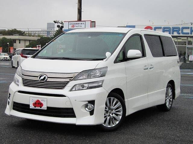 TOYOTA VELLFIRE 2.4Z G EDITION