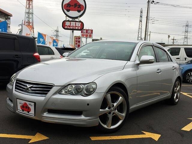 TOYOTA MARK X 250G S PACKAGE