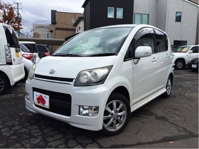 DAIHATSU MOVE CUSTOM X