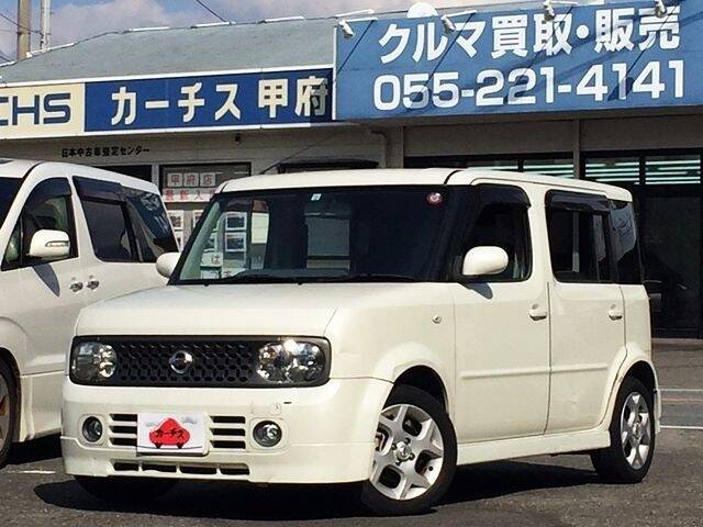 08 Nissan Cube Cubic Ref No Used Cars For Sale Picknbuy24 Com
