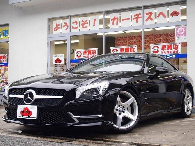 MERCEDES BENZ SL350