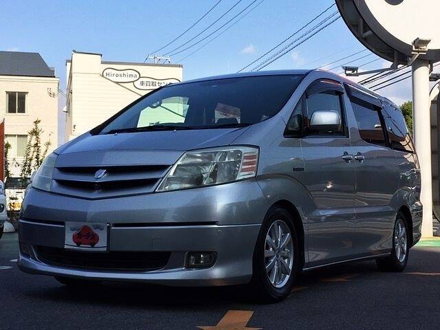 TOYOTA ALPHARD HYBRID G EDITION