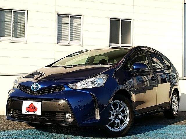 TOYOTA PRIUS α