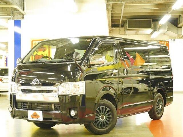 TOYOTA REGIUS ACE SUPER GL