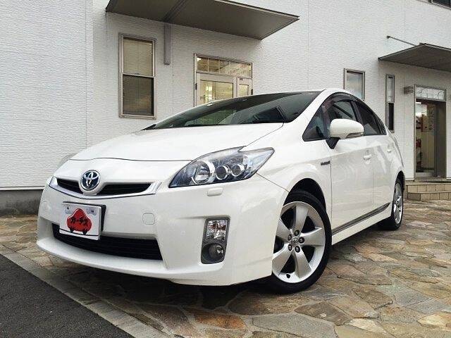 TOYOTA PRIUS S TOURING SELECTION