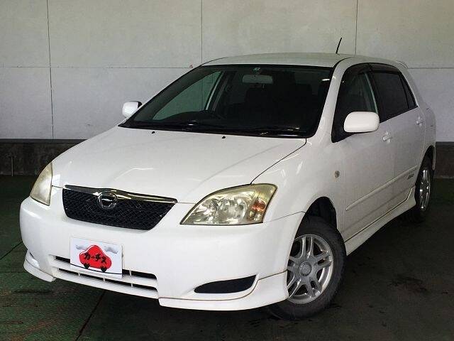 TOYOTA COROLLA RUNX X AERO TOURER