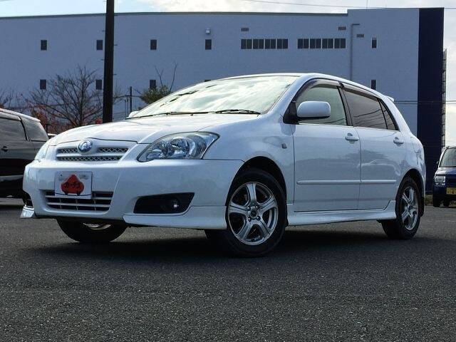 TOYOTA ALLEX XS150 S EDITION