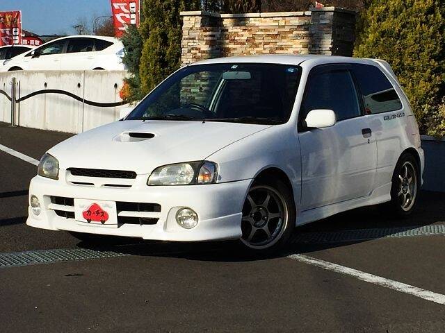 TOYOTA STARLET GRANZA V EXCELLENT PACKAGE