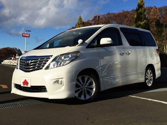 TOYOTA ALPHARD