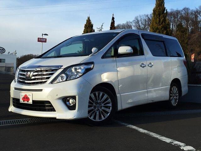 Toyota alphard 2013