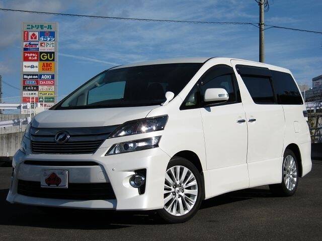 TOYOTA VELLFIRE 2.4Z
